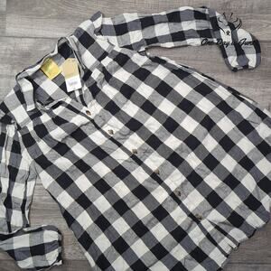 There Abouts Long Sleeve Button Front Top Size L (14)